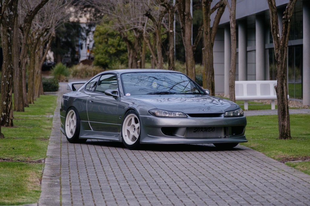 Garage Sokudo SK15SPL S15 Silvia – Pre&nbsp;makeover