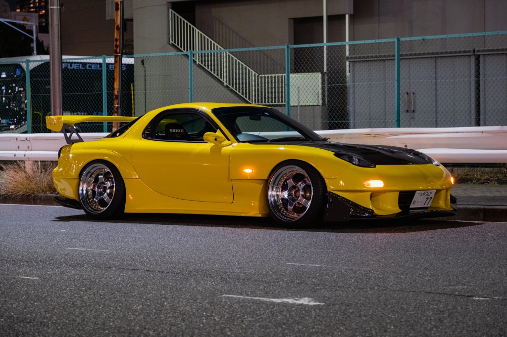 Car spotting Tokyo: Mazda FD3S&nbsp;RX7