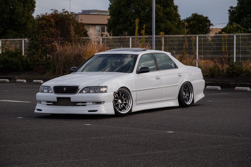 Disturbing the quite street of Chiba in Fumiya’s JZX100&nbsp;Cresta