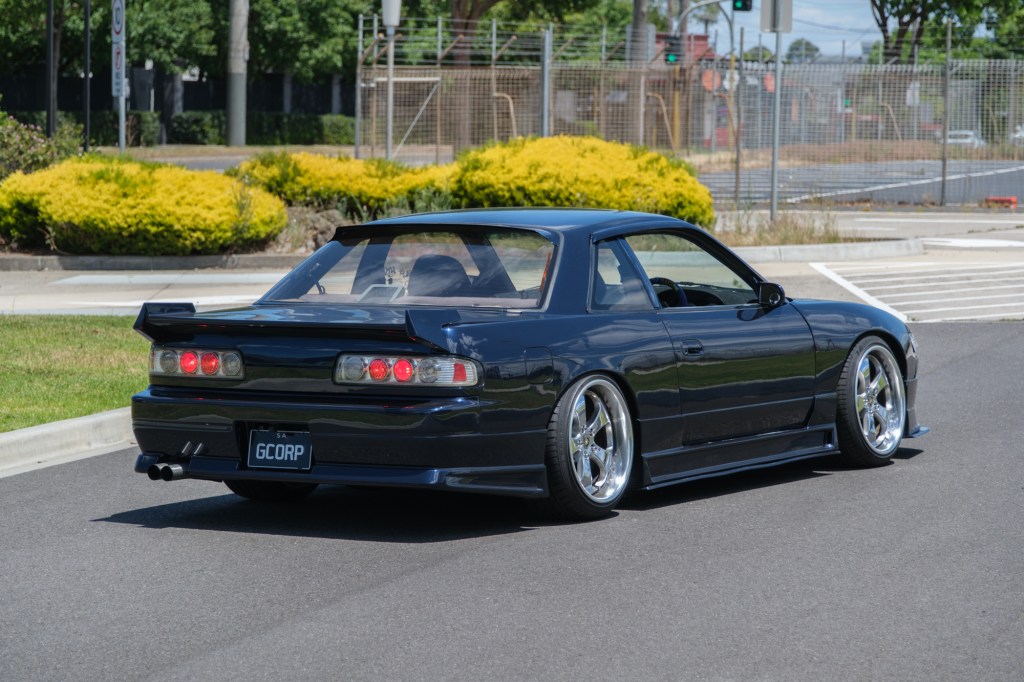 Zhe’s “GCORP” S13&nbsp;Silvia
