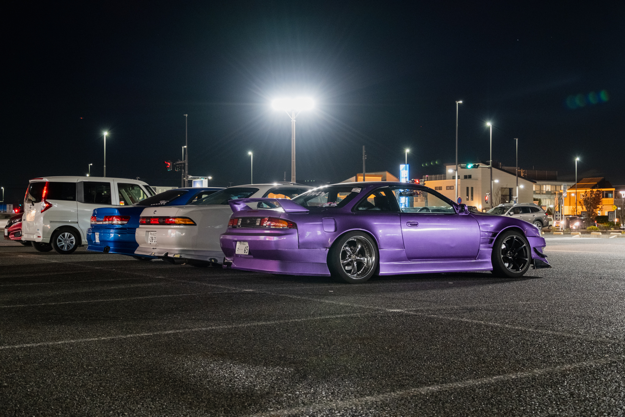 Hanging with Team Poison and friends