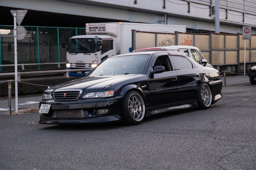 Jeff’s JZX100 Cresta
