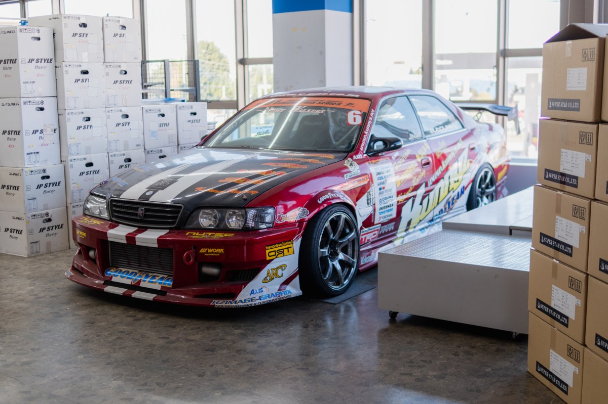 Up close and personal with the Kunny’z D1 JZX100&nbsp;Chaser