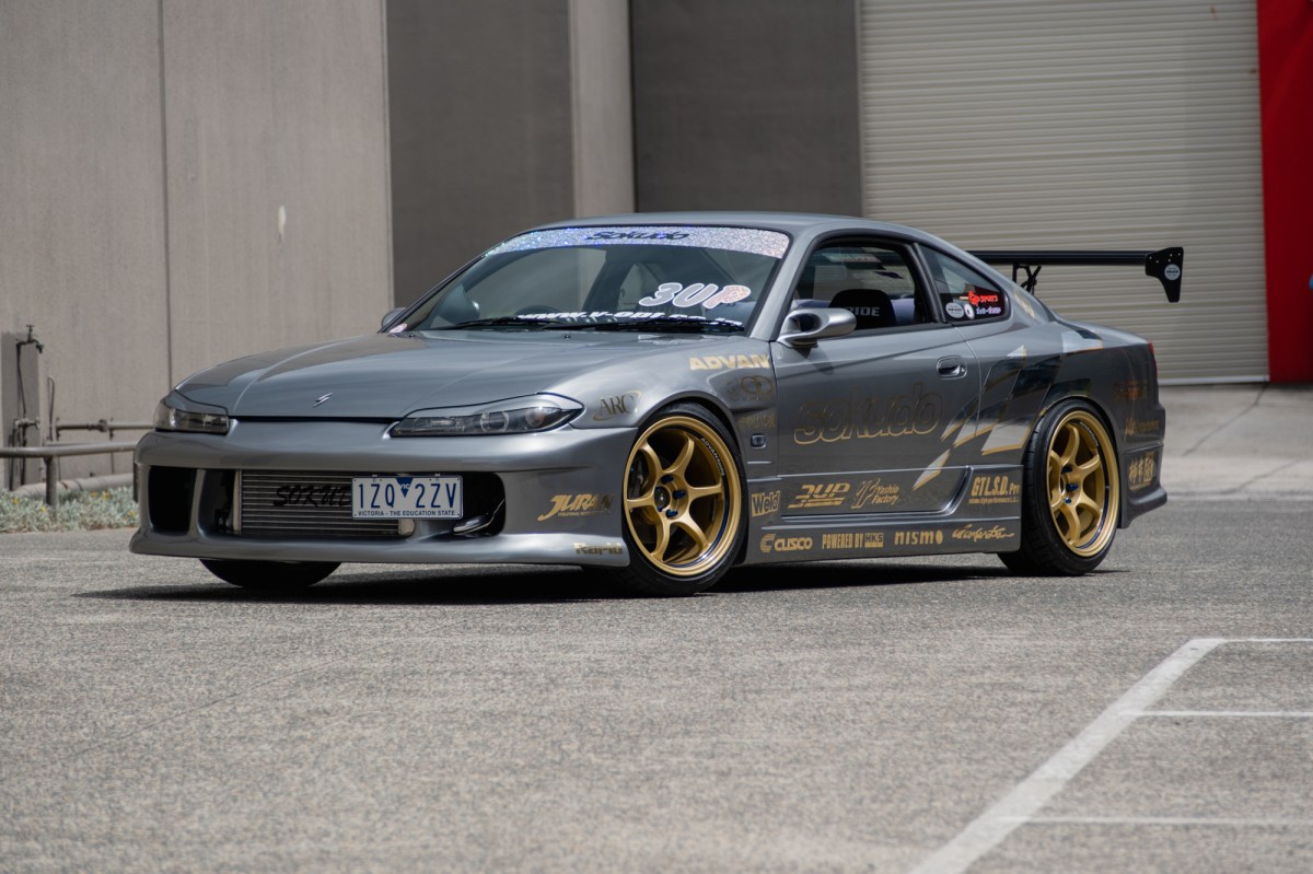 SK15SPL S15 Silvia V2&nbsp;livery