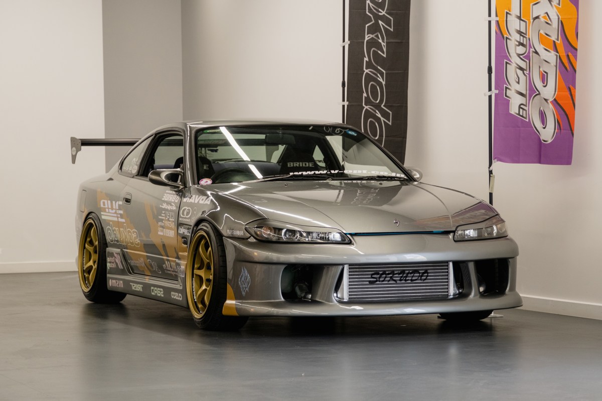 SK15SPL S15 Silvia at our first pop up&nbsp;event