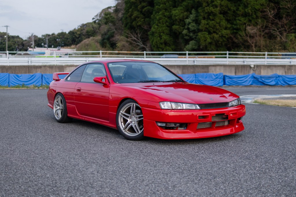 Kakeru’s super clean S14&nbsp;Silvia