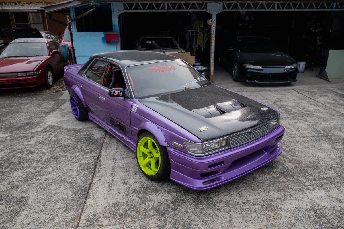 A visit to Team Poison&nbsp;Headquarters