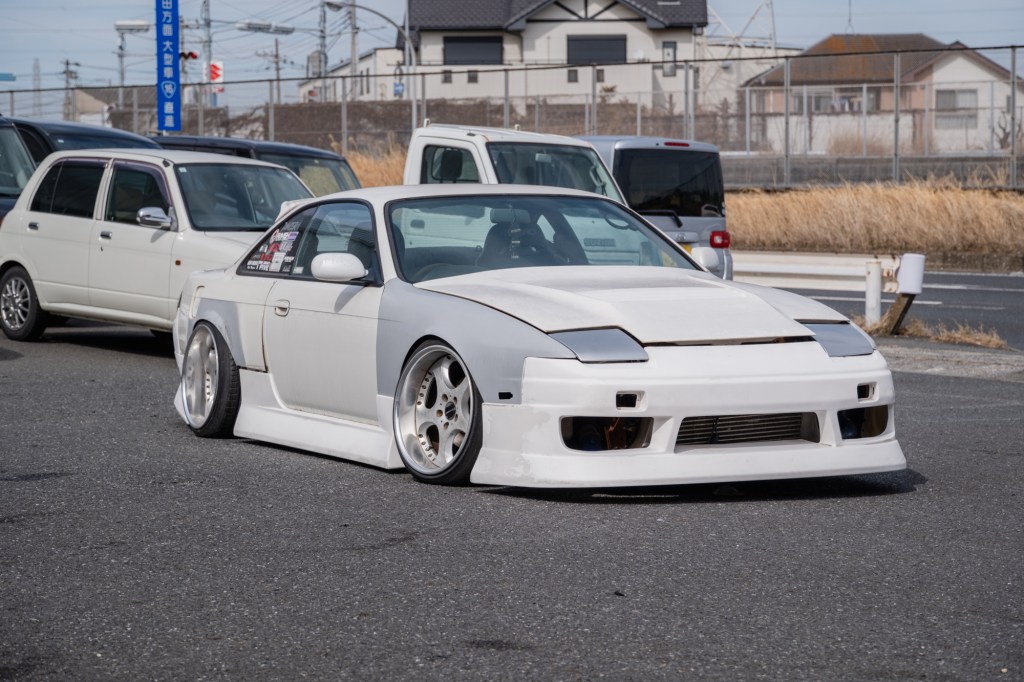 Kaeda’s 180sx front S14&nbsp;Silvia