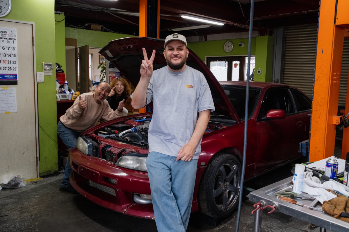 Introducing the Garage Sokudo SK14SPL S14&nbsp;Silvia