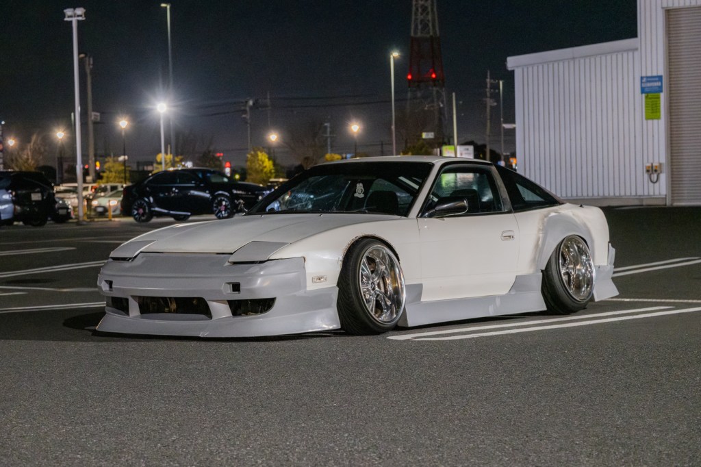 Fumi’s insanely wide&nbsp;180sx