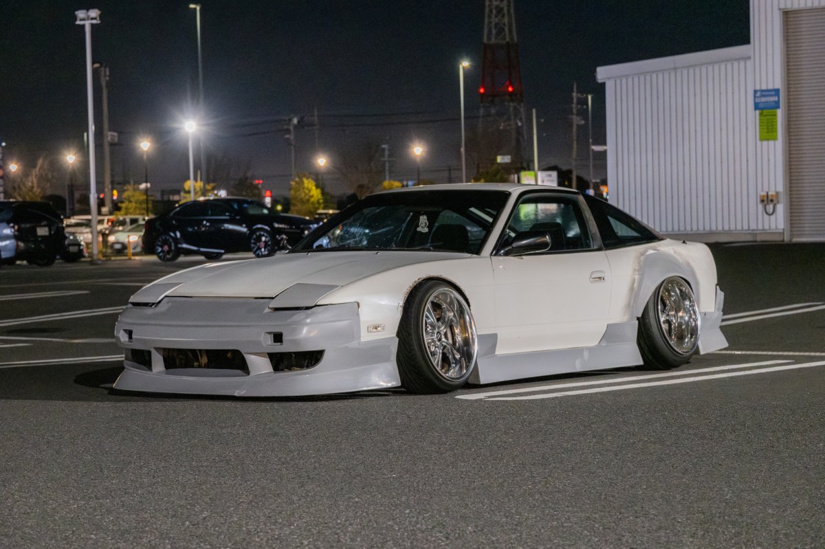 Fumi’s insanely wide&nbsp;180sx