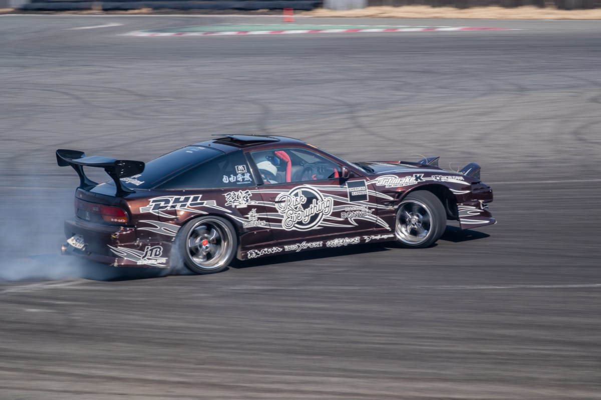 Drift Tengoku Ikaten team battle at Fuji&nbsp;Speedway