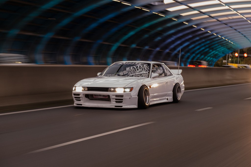 Denis’s 90’s style S13&nbsp;Silvia