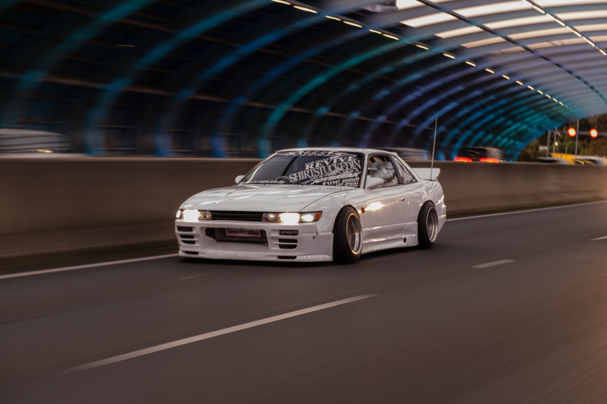 Denis’s 90’s style S13&nbsp;Silvia