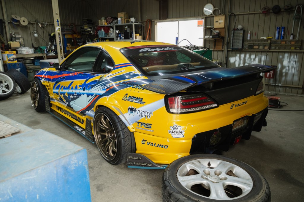 Nakamura-san’s G-corporation S15&nbsp;Silvia